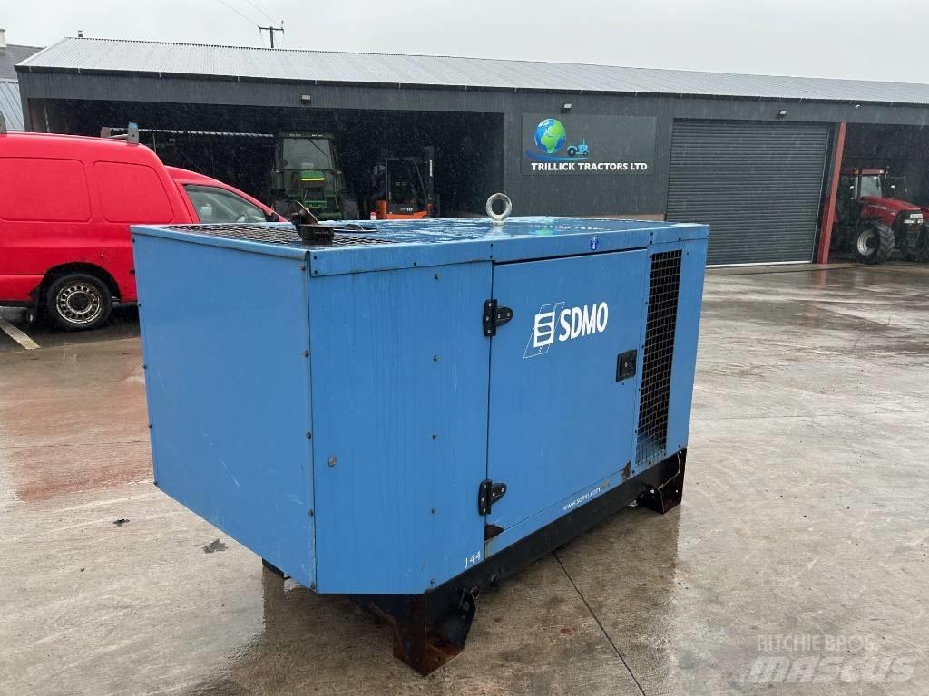 Sdmo J 44 K Générateurs diesel