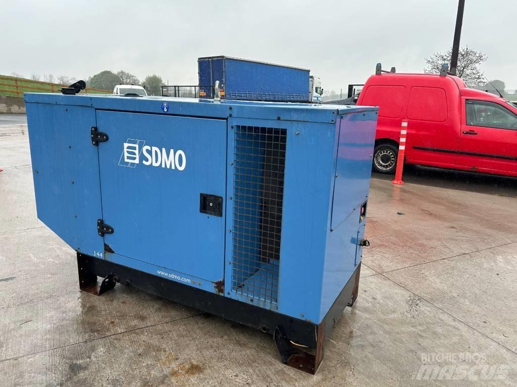 Sdmo J 44 K Générateurs diesel