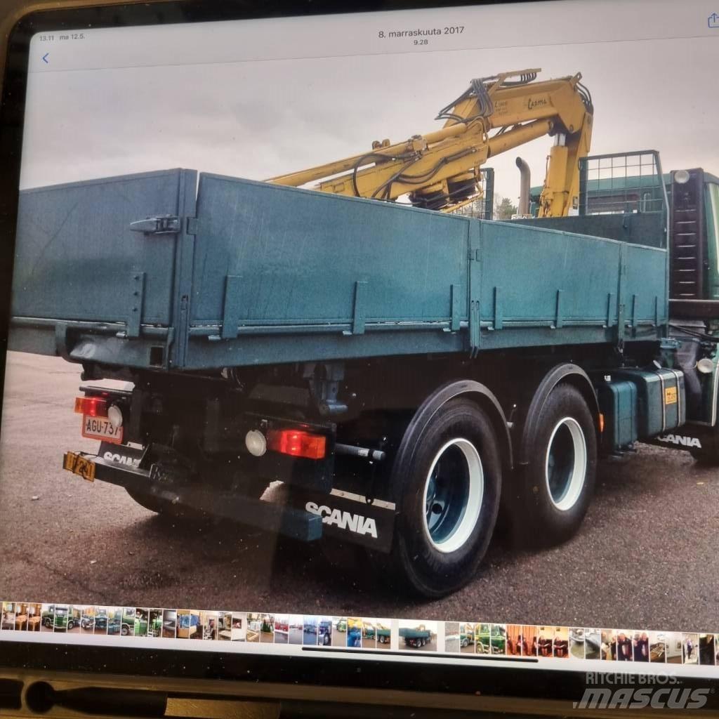 Scania R 142 HL Chariots à câble démontable