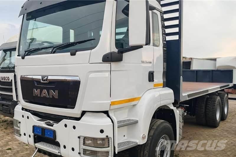 MAN TGS 33-480 Autre camion