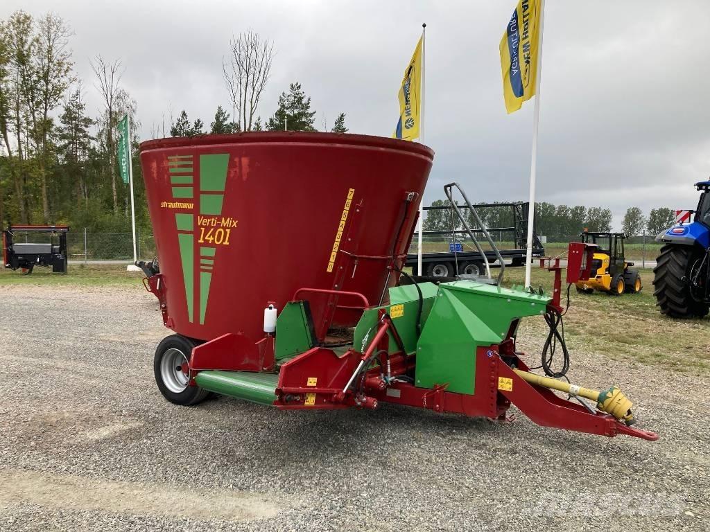 Strautmann 1401 Mélangeuse