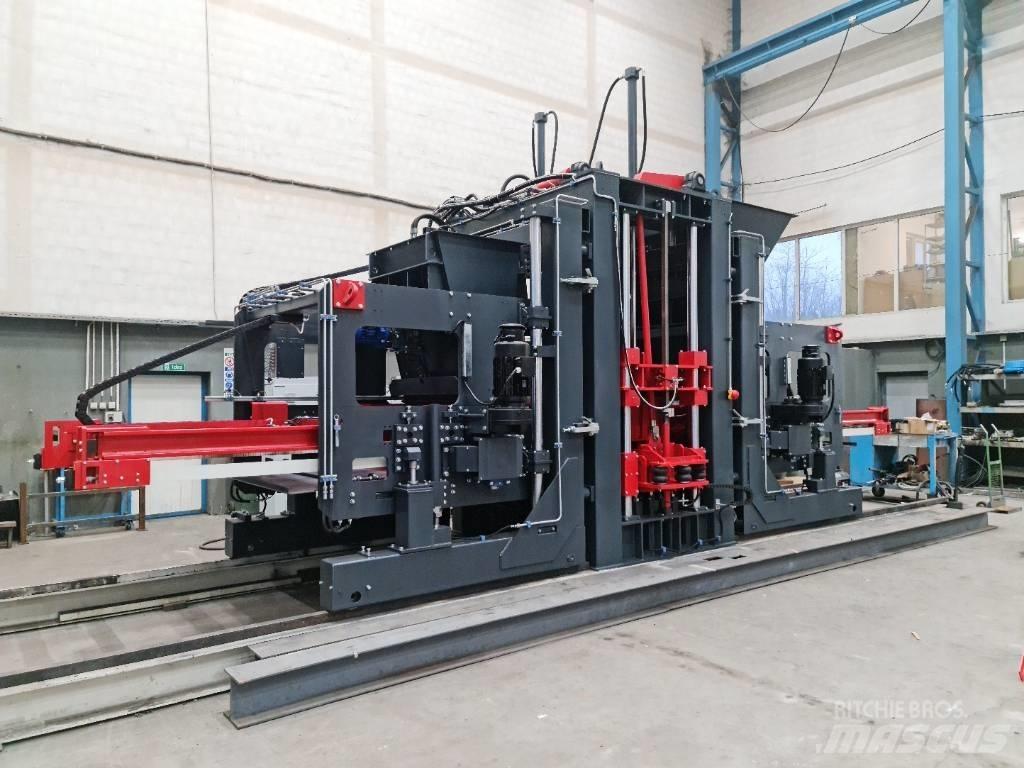  Prometal PRO 1500 Hélicoptère pour béton