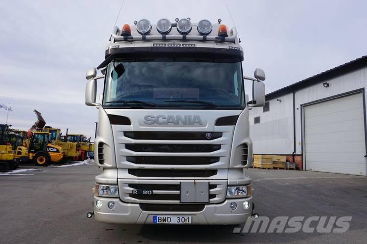 Scania R 480 LB Châssis cabine