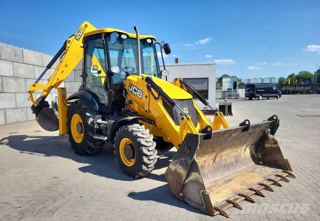JCB 3CX Tractopelle