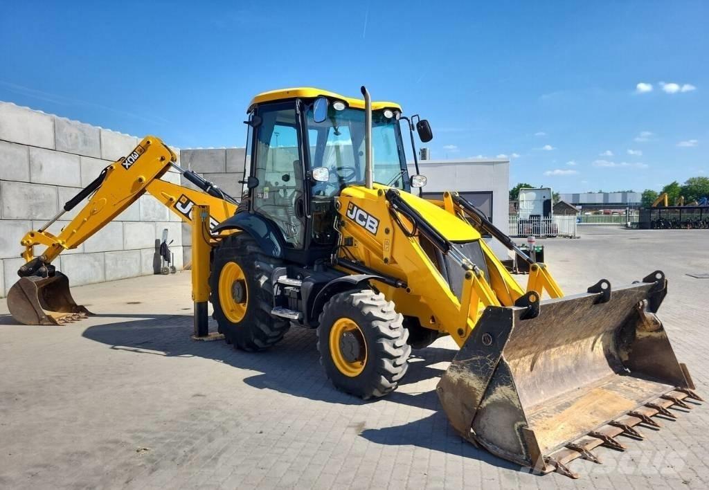 JCB 3CX Tractopelle