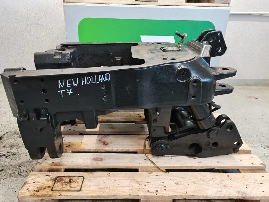 New Holland T7. .... frame Châssis et suspension
