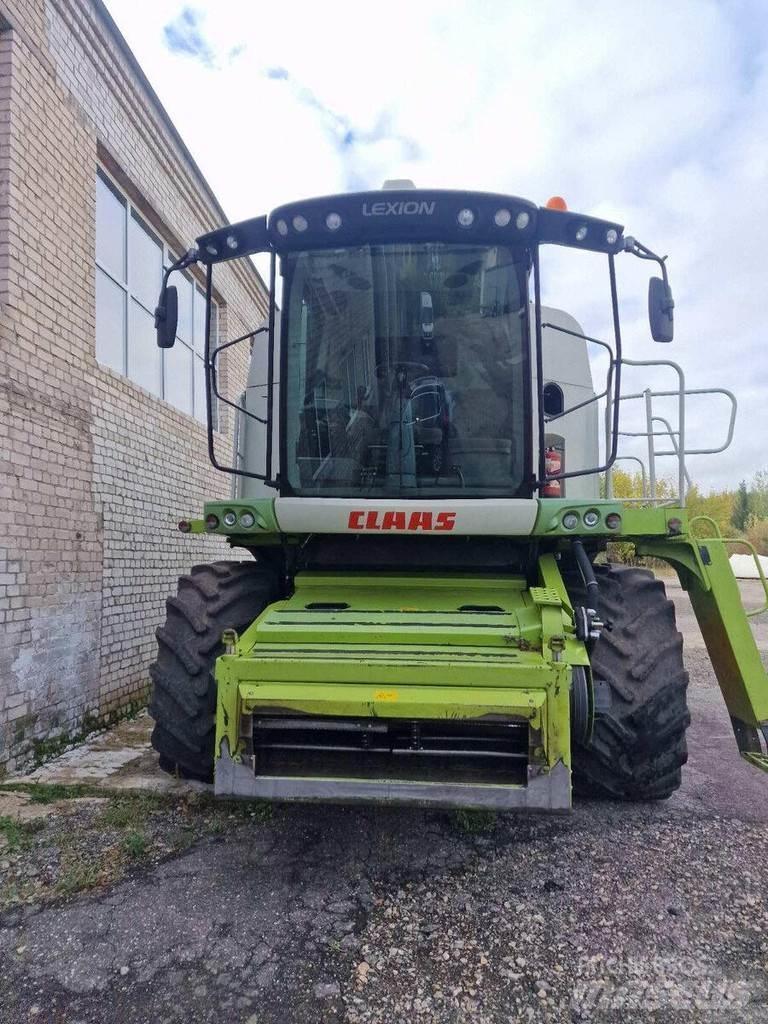 CLAAS Lexion 650 Moissonneuse batteuse