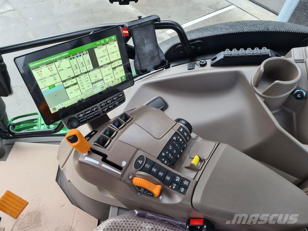 John Deere 6R 120 Tracteur