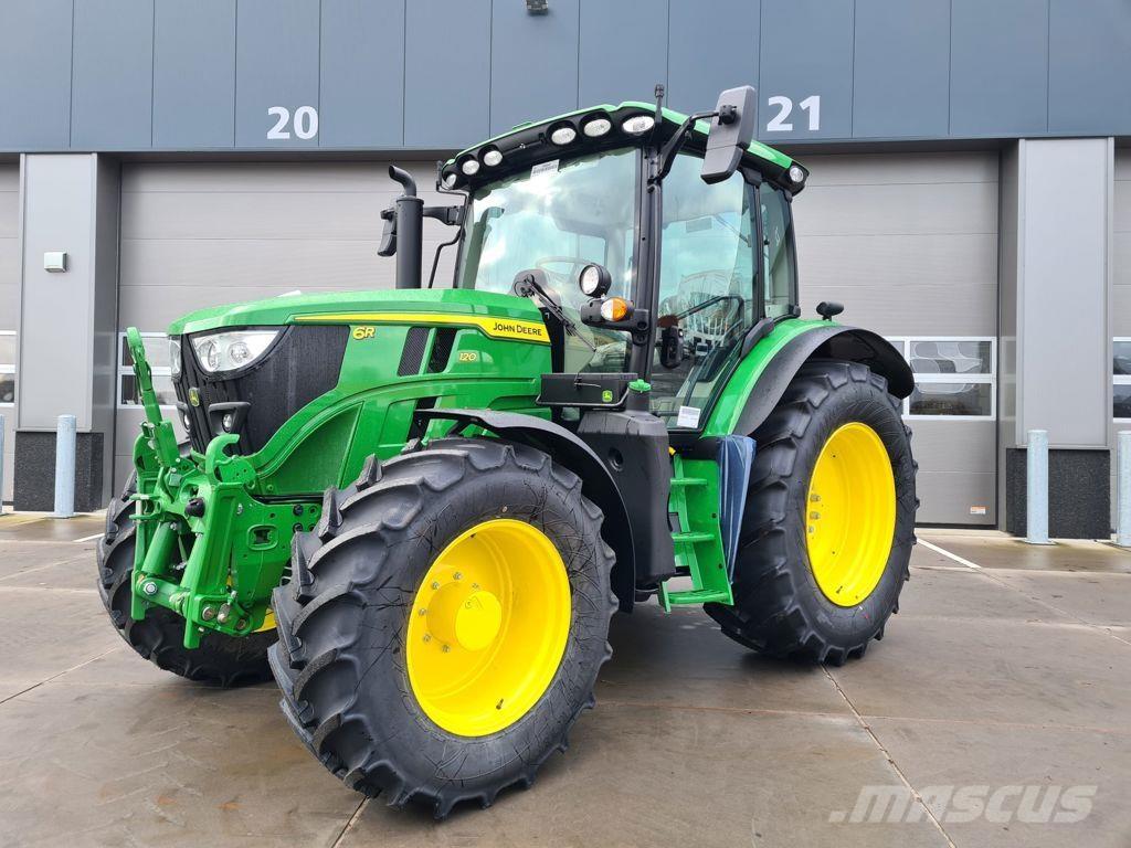 John Deere 6R 120 Tracteur