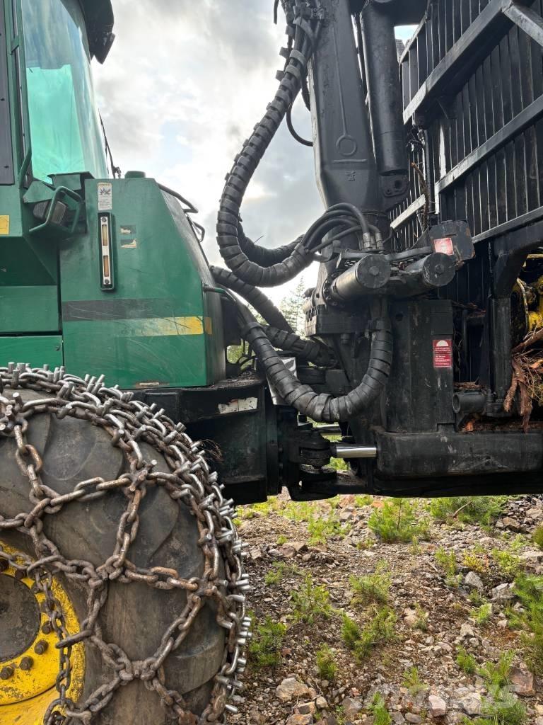 Timberjack 1710 Porteur