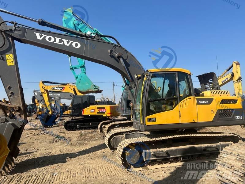 Volvo EC 220 D Pelle sur chenilles
