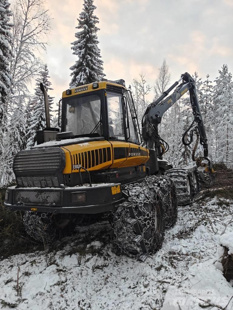 Ponsse Ergo 8W Abatteuse