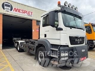 MAN TGS 26.360 Chariots à câble démontable