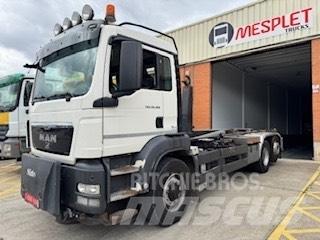MAN TGS 26.360 Chariots à câble démontable