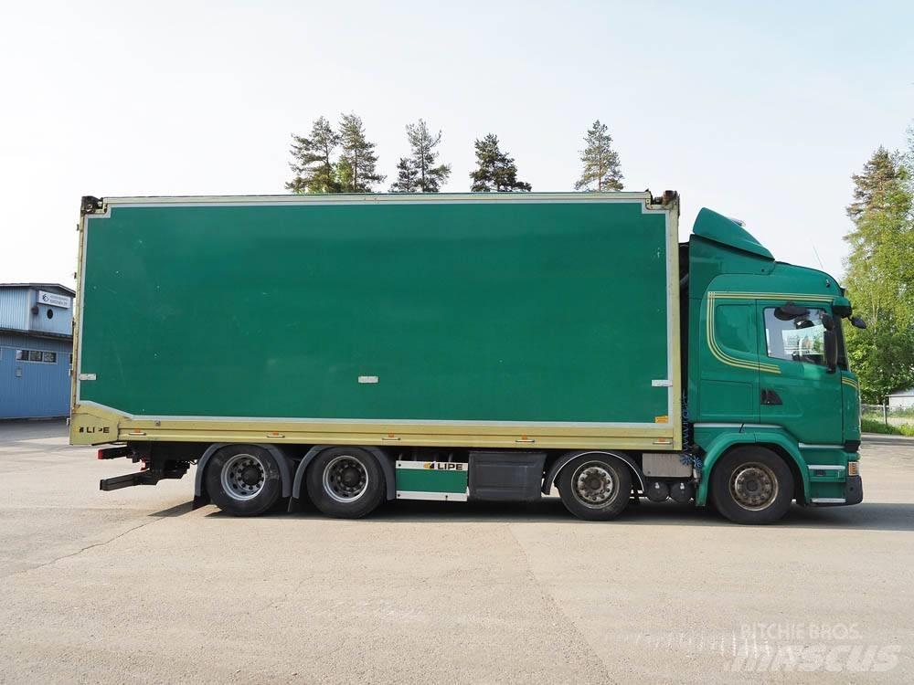 Scania R 730 Camion pour copeaux de bois