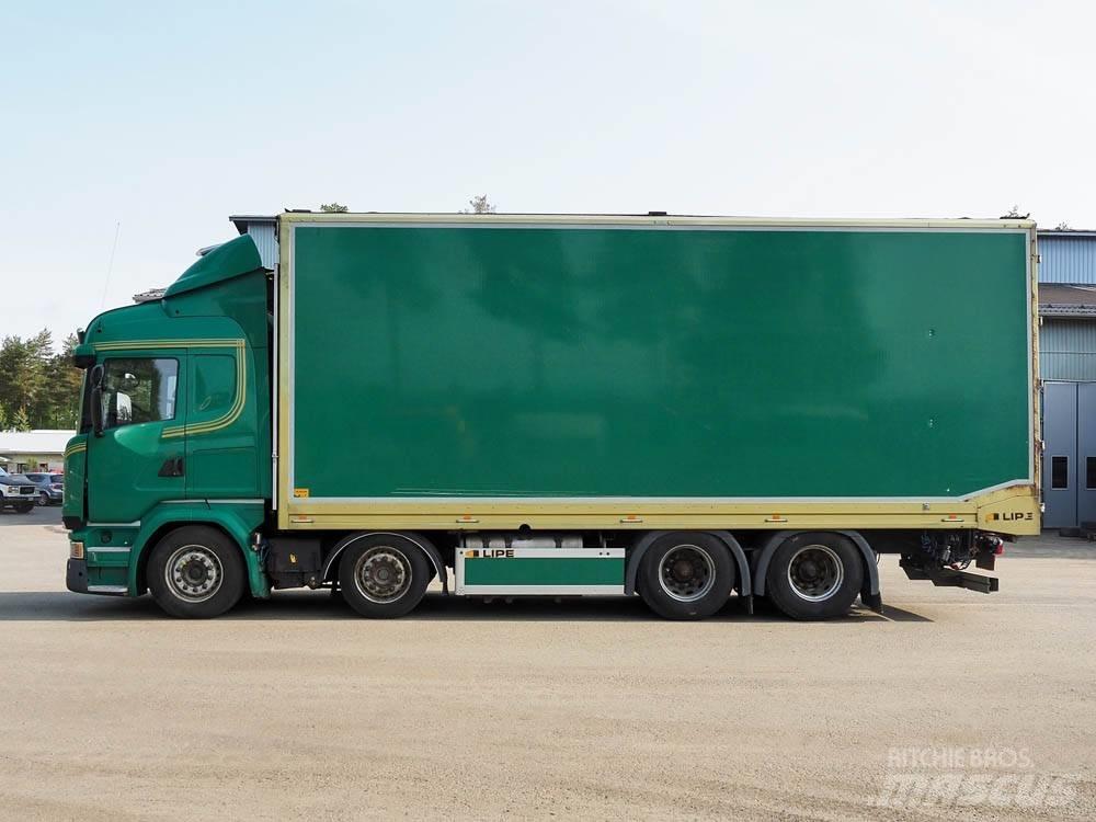 Scania R 730 Camion pour copeaux de bois