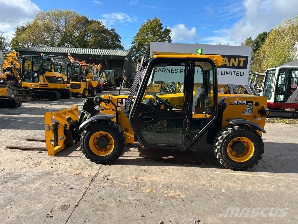 JCB 525-60 Chariot télescopique