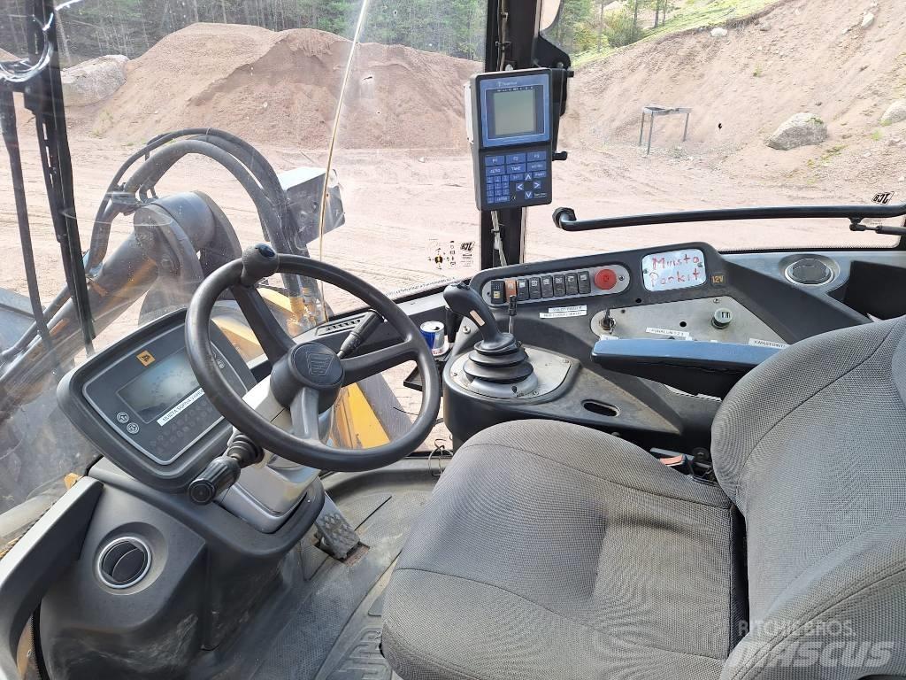 JCB 456 HT Chargeuse sur pneus