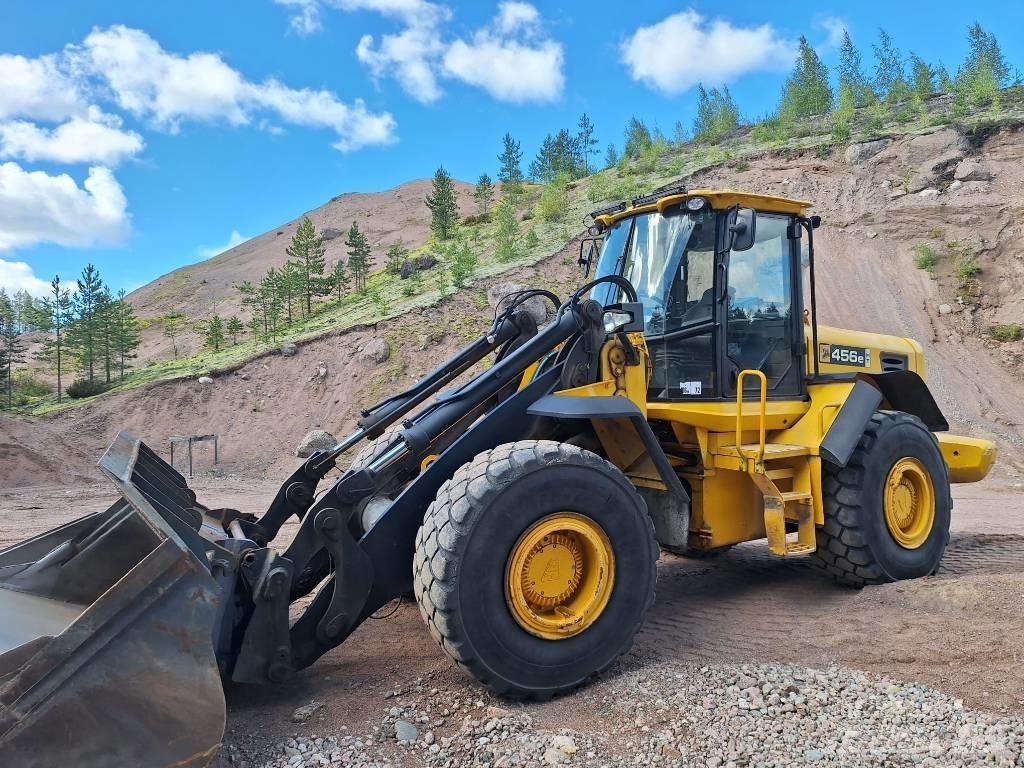 JCB 456 HT Chargeuse sur pneus