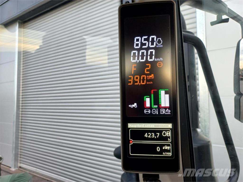 John Deere 6120M Tracteur