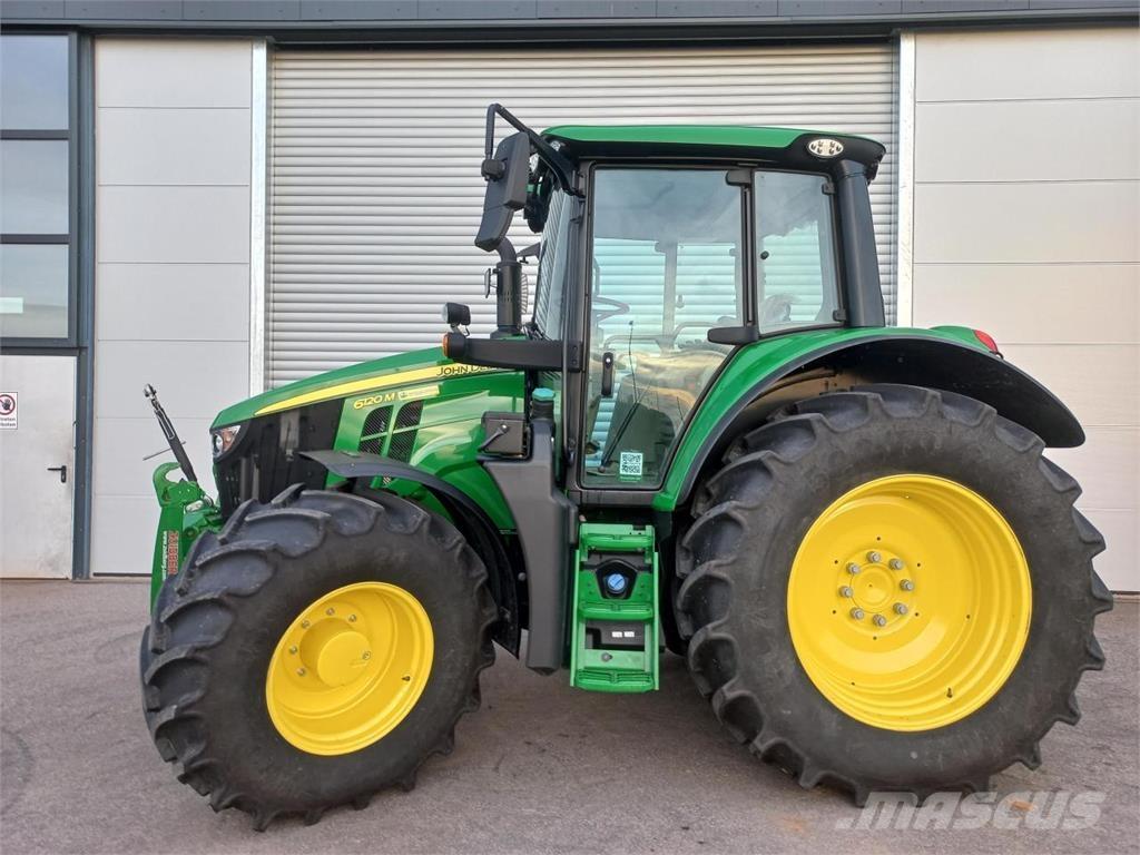 John Deere 6120M Tracteur