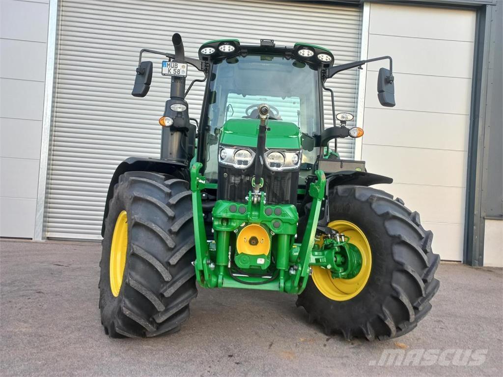 John Deere 6120M Tracteur