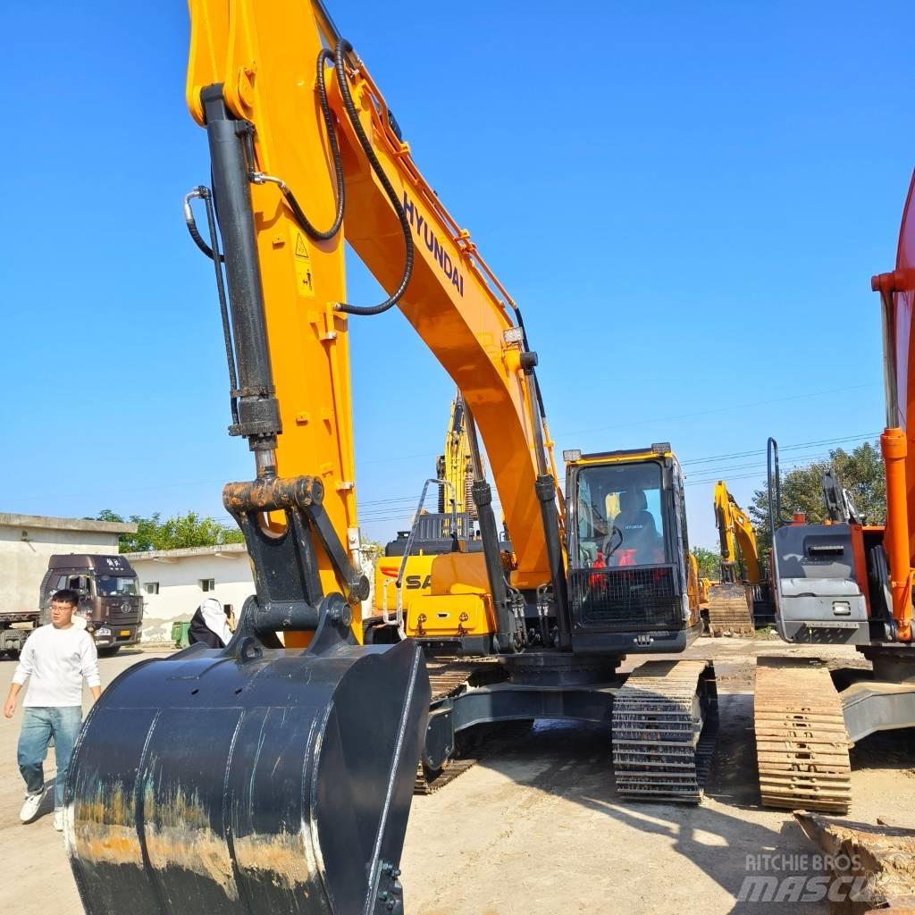Hyundai 220LC-9 Pelle sur chenilles