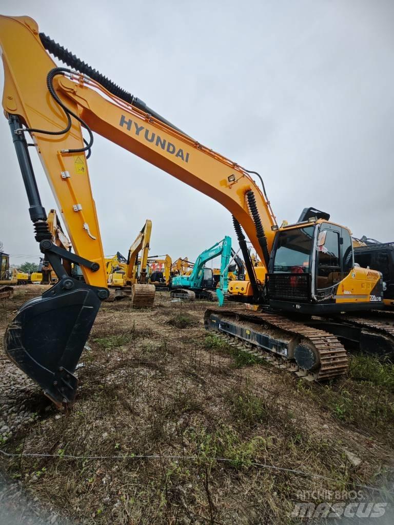 Hyundai 220LC-9 Pelle sur chenilles