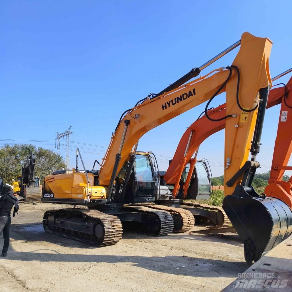 Hyundai 220LC-9 Pelle sur chenilles