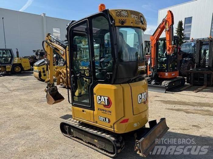 CAT 301.8-05A Mini pelle < 7t