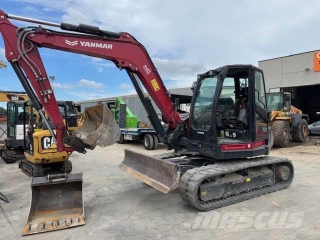 Yanmar SV 100-2 Mini pelle 7t-12t