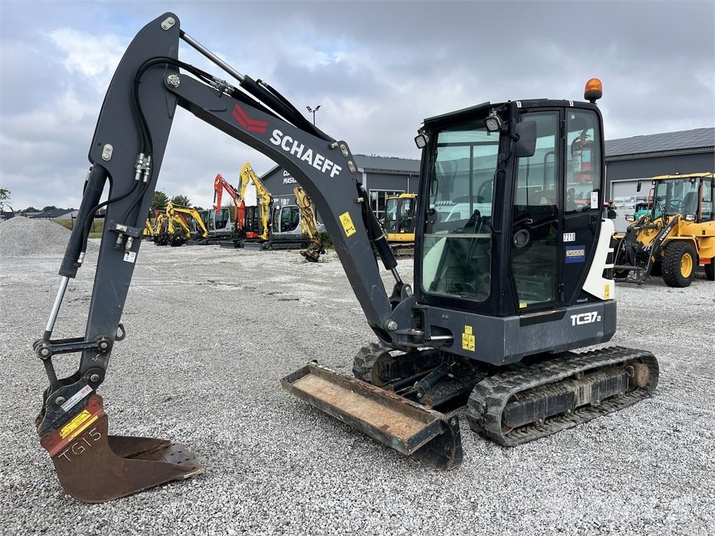 Schaeff TC 37-2 Mini pelle < 7t