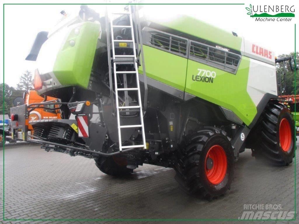CLAAS LEXION 7700 Moissonneuse batteuse