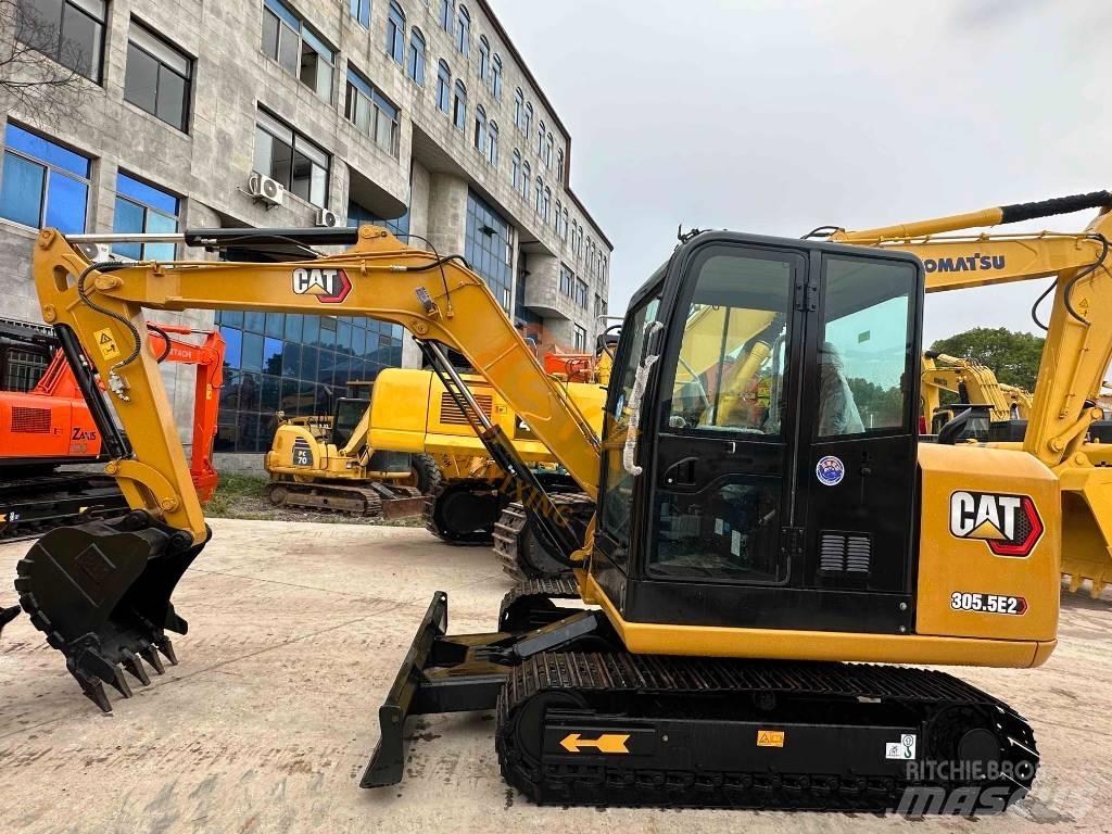 CAT 305.5E2 Mini pelle < 7t