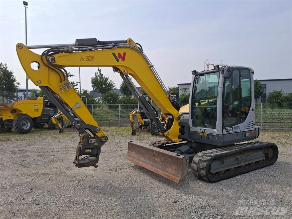 Wacker Neuson EZ80 Pelle sur chenilles