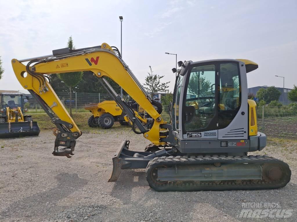 Wacker Neuson EZ80 Pelle sur chenilles