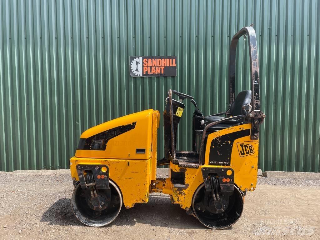 JCB VMT160 Rouleaux tandem