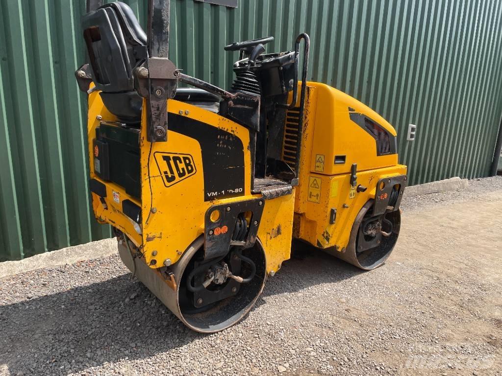 JCB VMT160 Rouleaux tandem