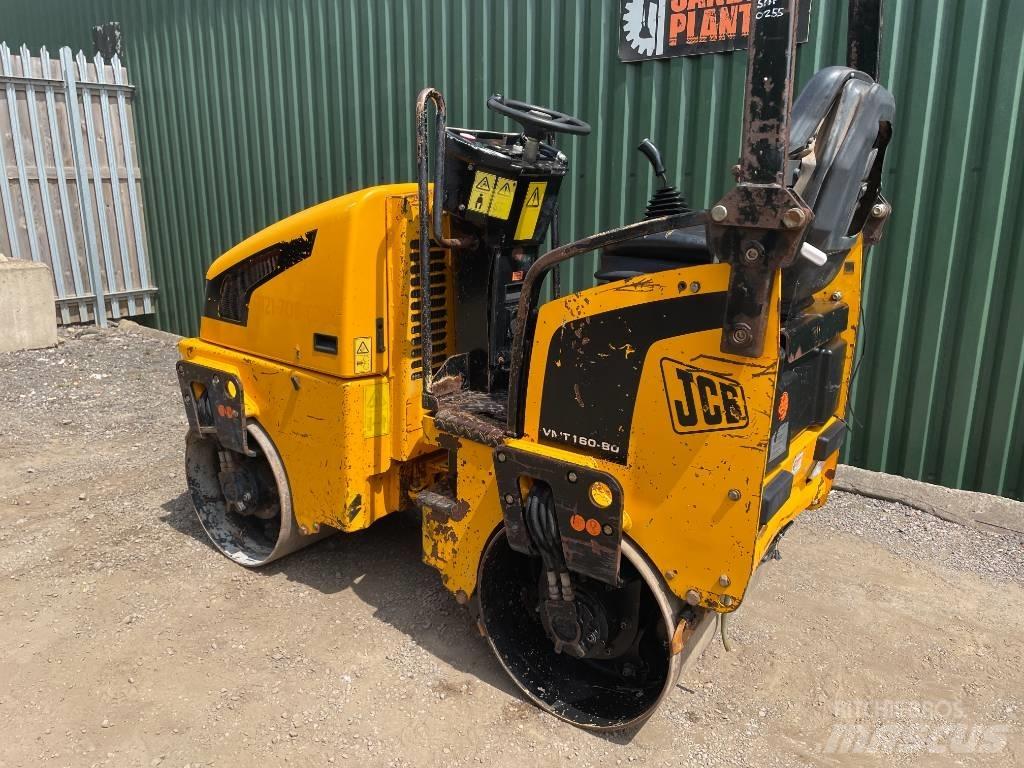 JCB VMT160 Rouleaux tandem