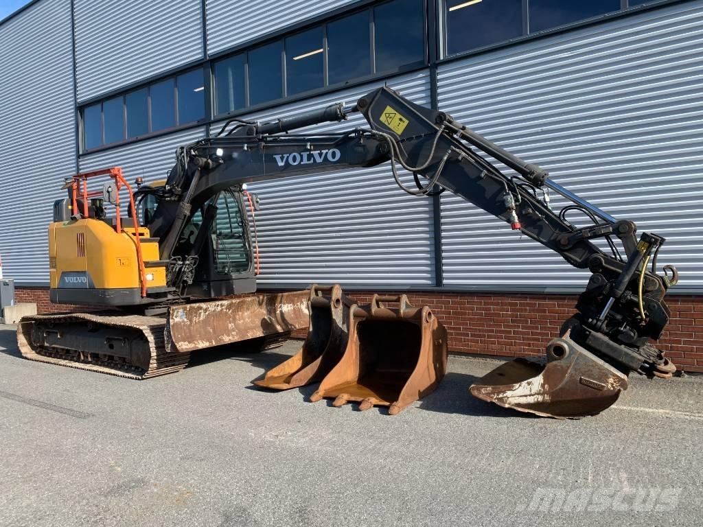 Volvo ECR145EL Pelle sur chenilles
