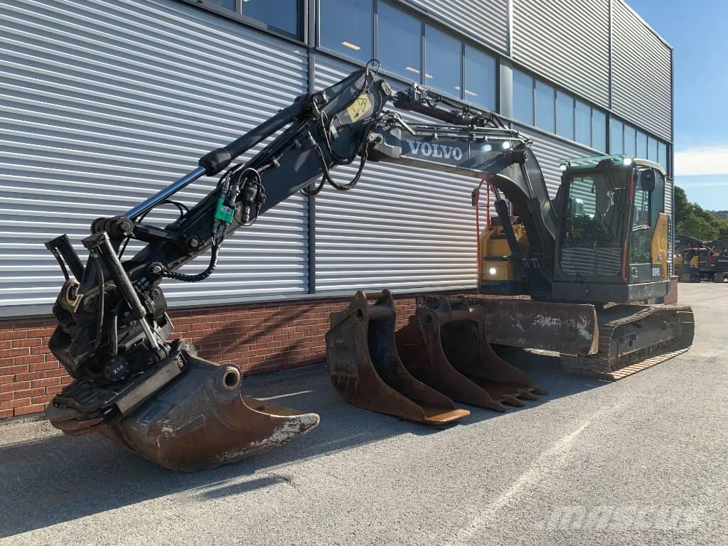 Volvo ECR145EL Pelle sur chenilles