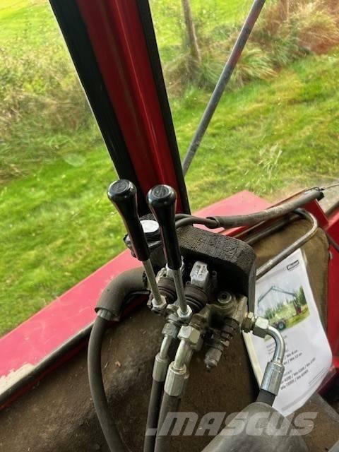 Weimer WE5 Remorque forestière avec grue