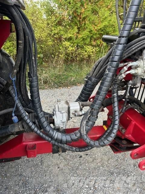 Weimer WE5 Remorque forestière avec grue