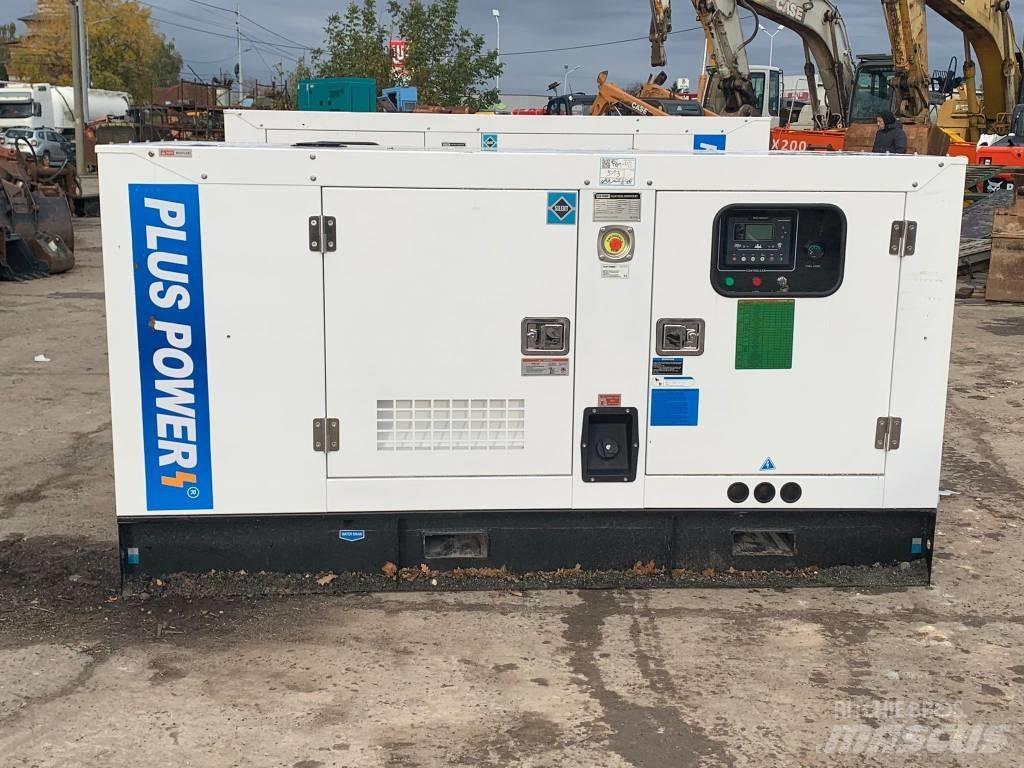 Plus Power GF2-100 Générateurs diesel