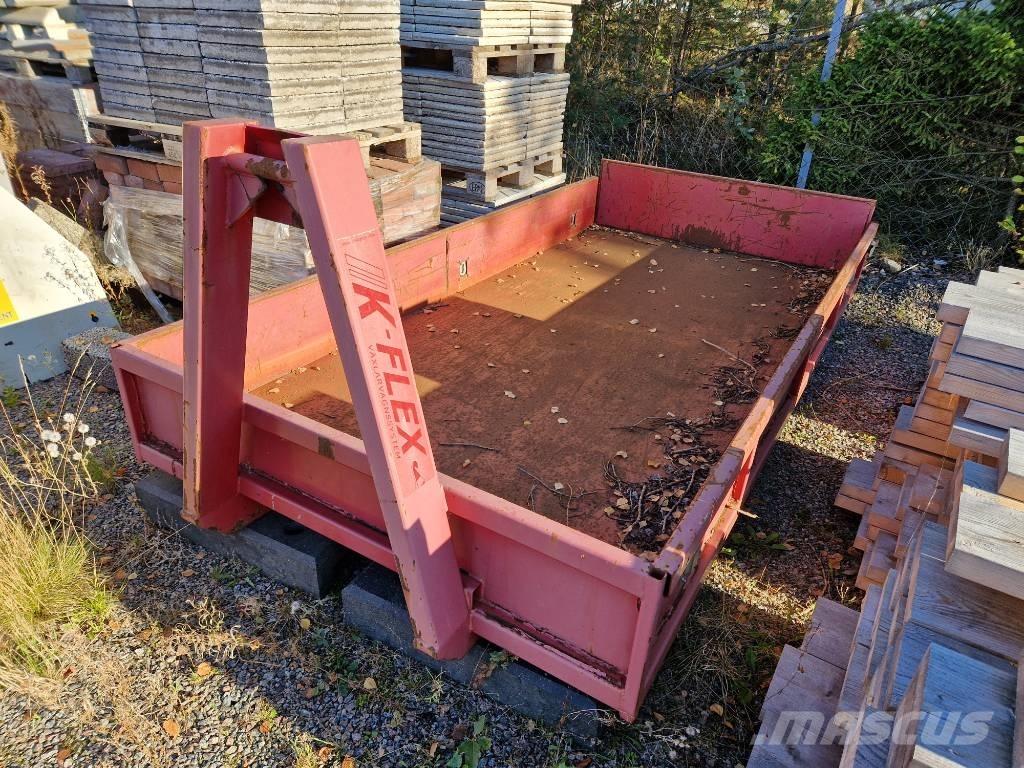  K-Vagnen K-Flex 3000 Benne céréalière