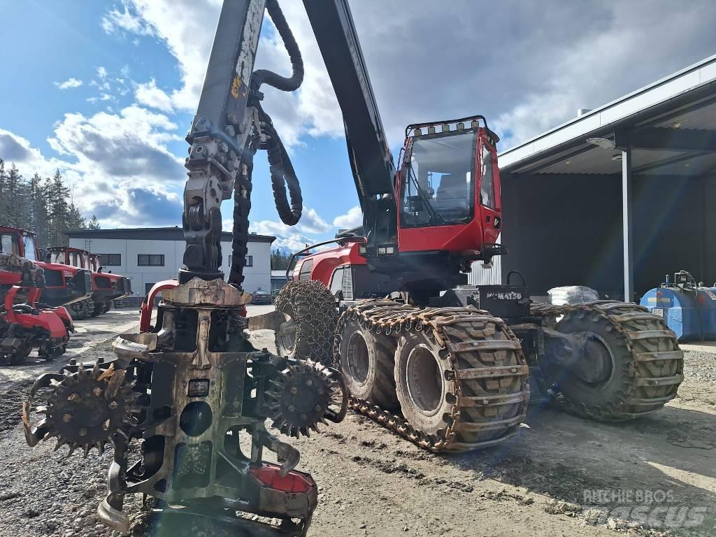 Komatsu 931 Abatteuse