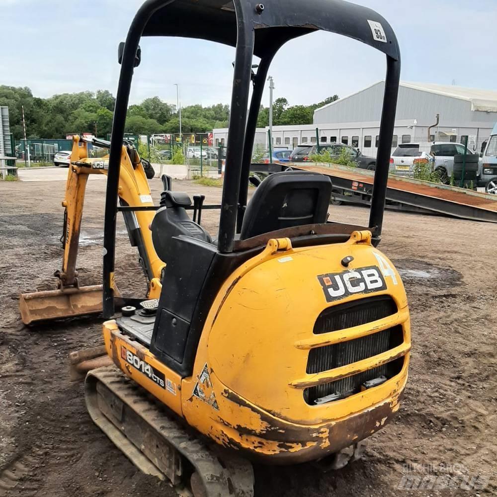 JCB 8014 Mini pelle < 7t