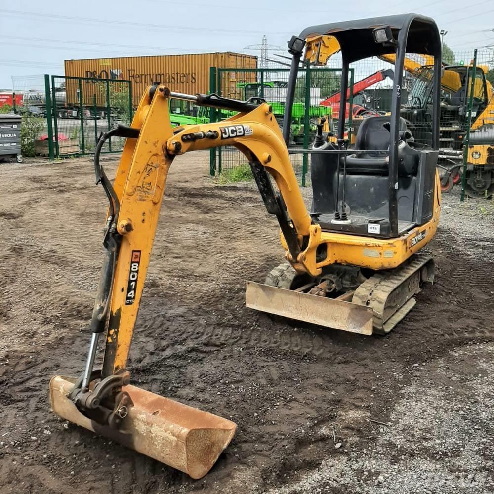 JCB 8014 Mini pelle < 7t