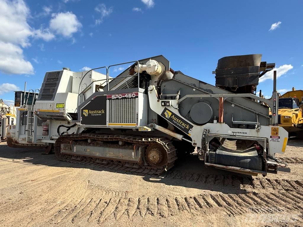 Superior SPD450 Équipement de pipeline