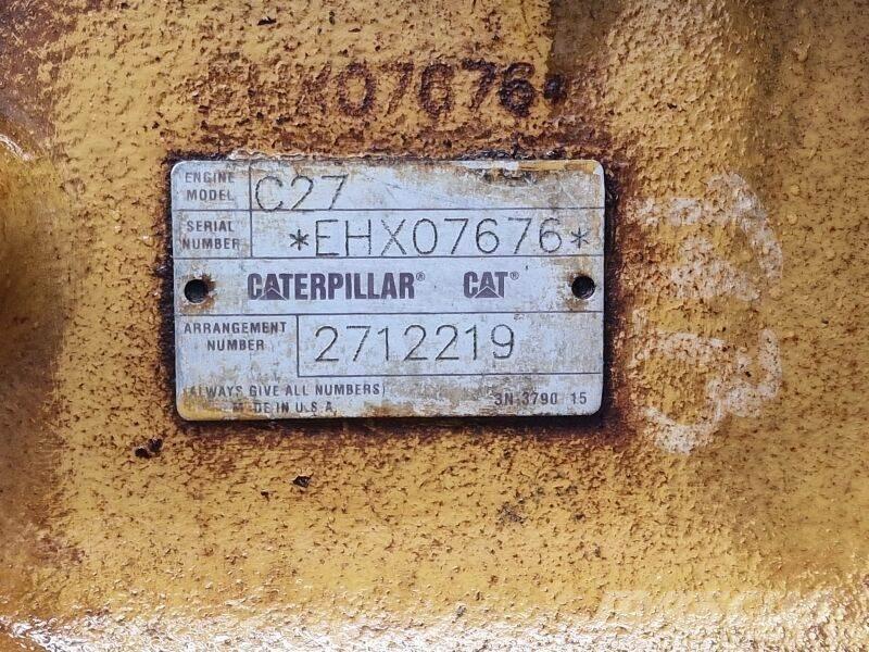 CAT C27 Moteur